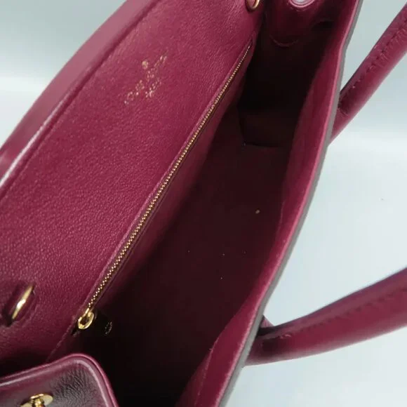 100% Authentic Louis Vuitton Florine Brown&Purple Monogram Canvas Satchel - Picture 7 of 12